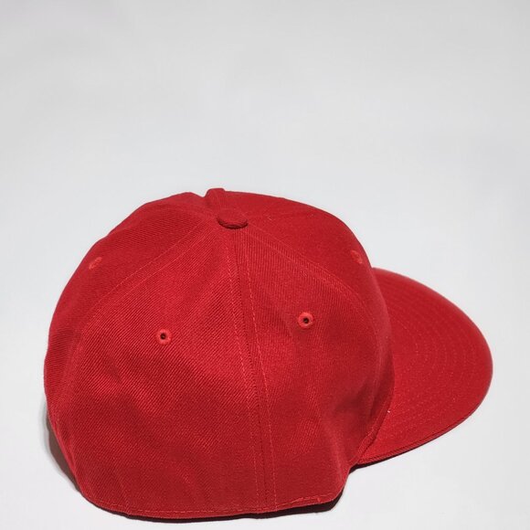 KB Ethos Classic Red Baseball Cap – Snapback Style - Picture 4 of 6